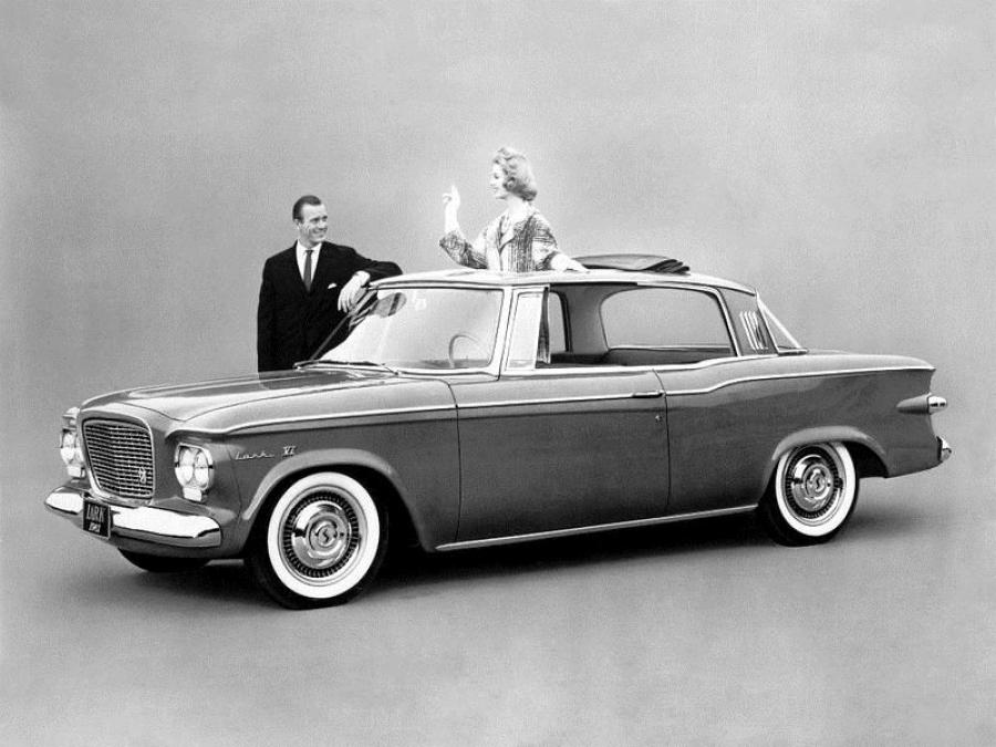  Studebaker Lark VI Regal Hardtop Coupe 1961 года  (фото 2 из 2)